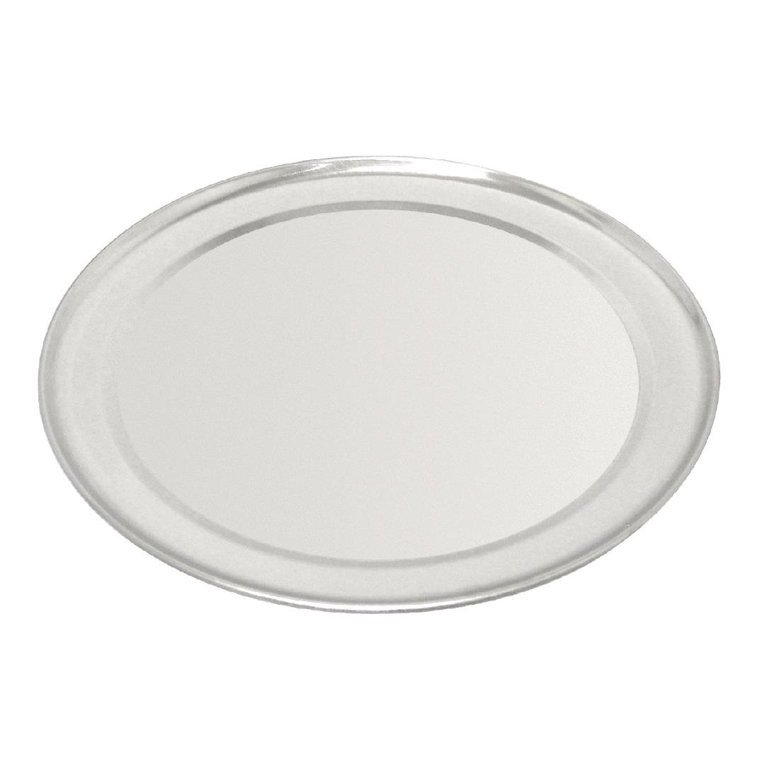 Vogue Aluminium Pizza Tray Wide Rim 405mm - GE200