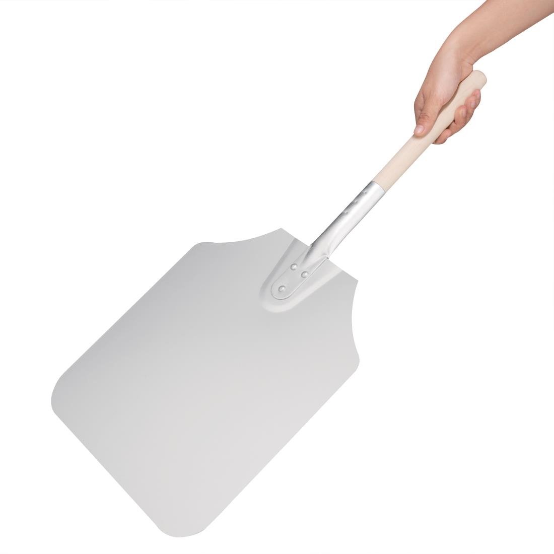 Vogue Aluminium Pizza Peel 600mm - GE208