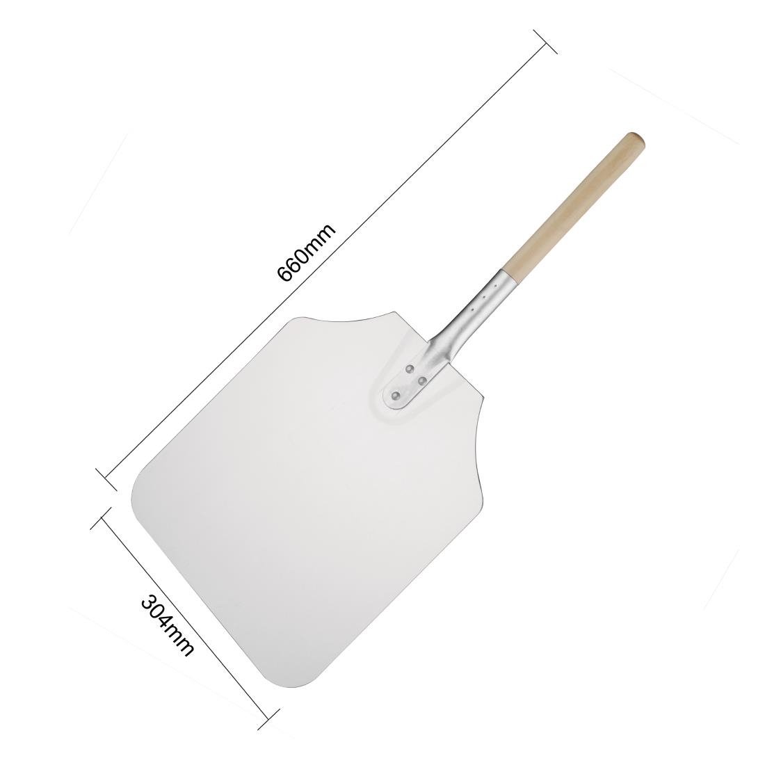 Vogue Aluminium Pizza Peel 600mm - GE208