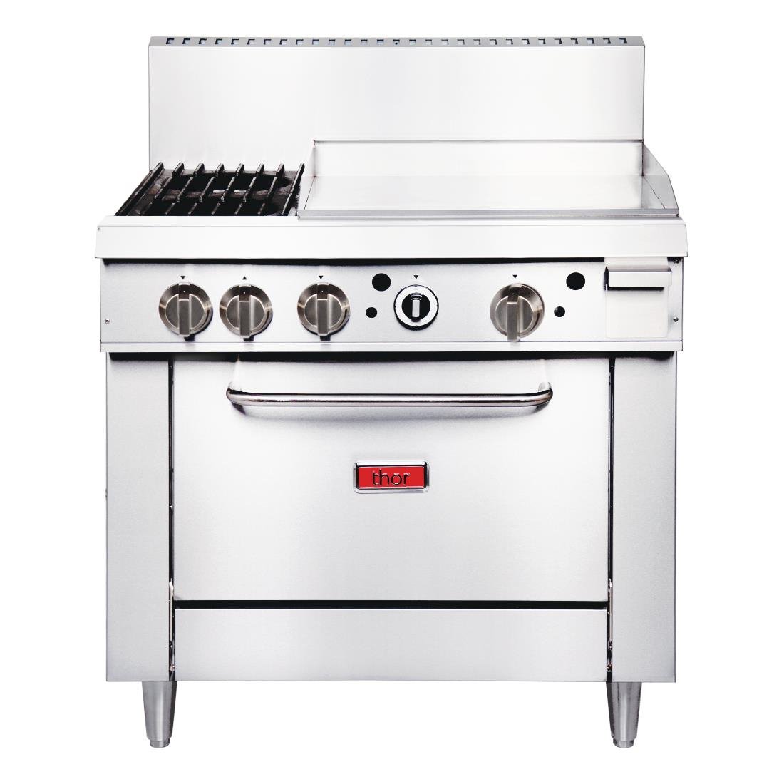 Thor 2 Burner Propane Gas Oven Freestanding Range with Griddle Plate - GE543-P