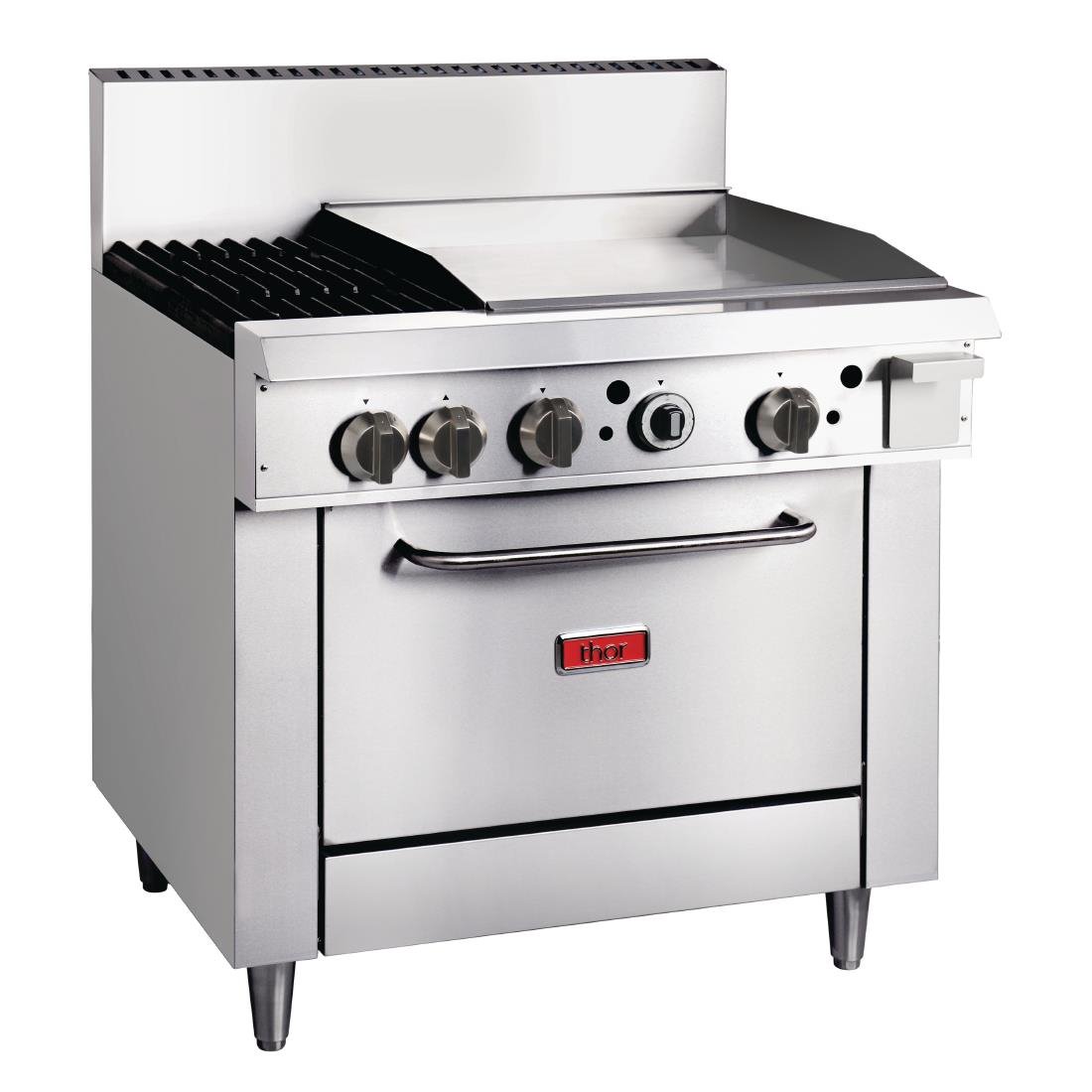 Thor 2 Burner Natural Gas Oven Freestanding Range with Griddle Plate - GE543-N