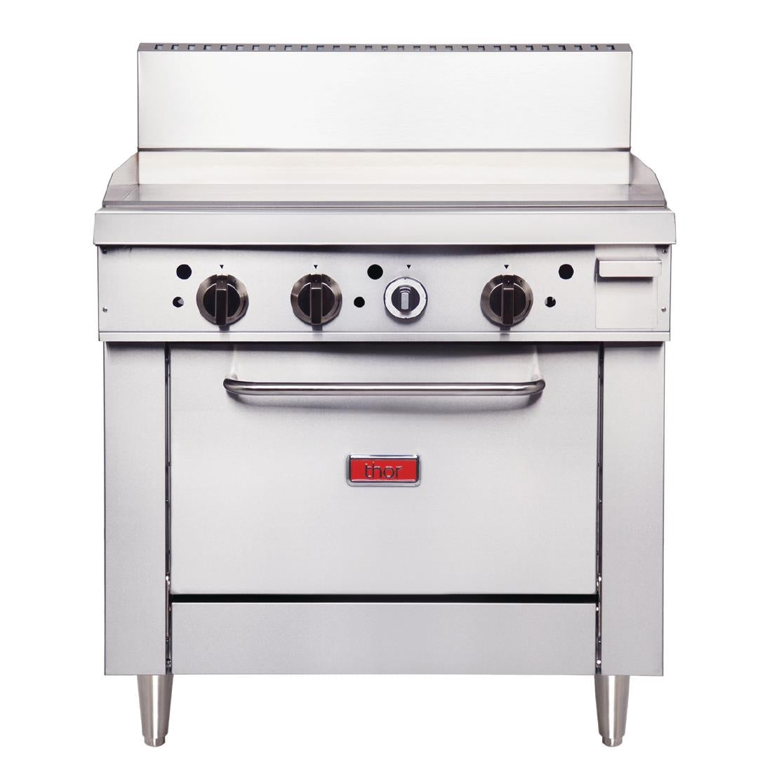 Thor Natural Gas Freestanding Oven Range with Griddle Plate - GE544-N
