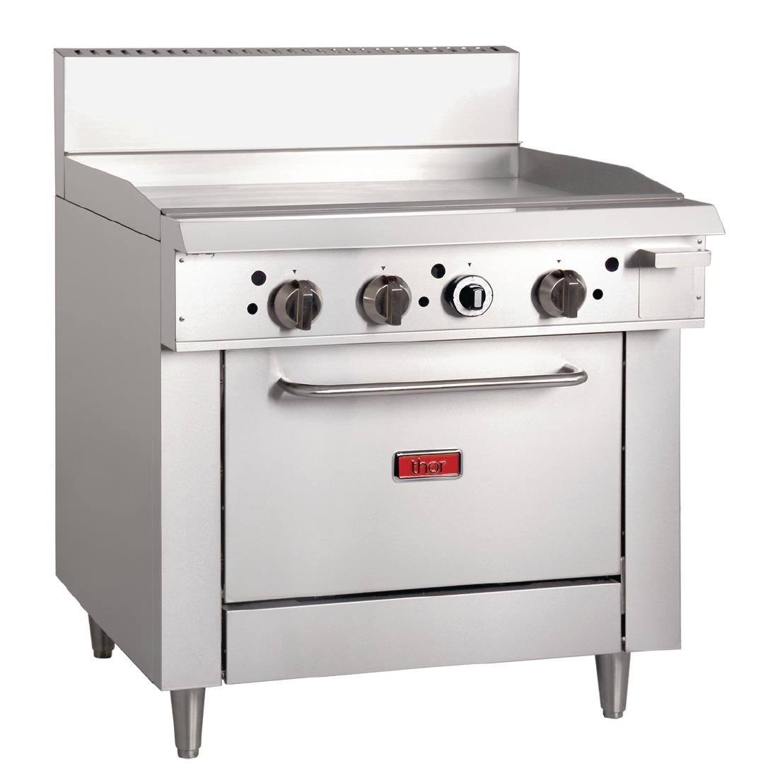 Thor Natural Gas Freestanding Oven Range with Griddle Plate - GE544-N