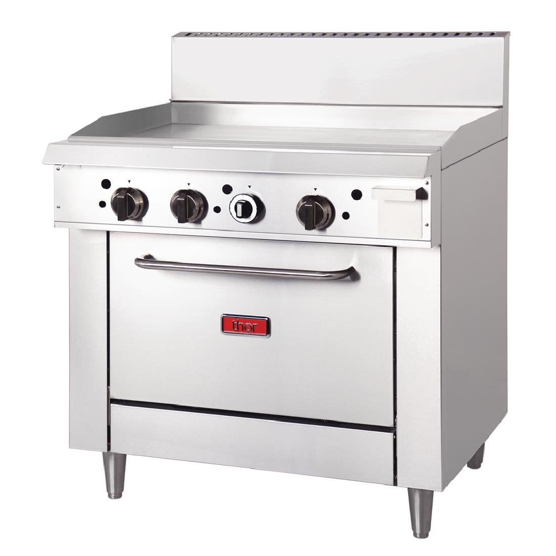 Thor Propane Gas Oven Range with Griddle Plate - GE544-P