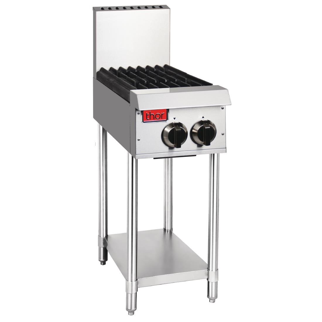 Thor 2 Burner Natural Gas Cooktop Hob - GE756-N