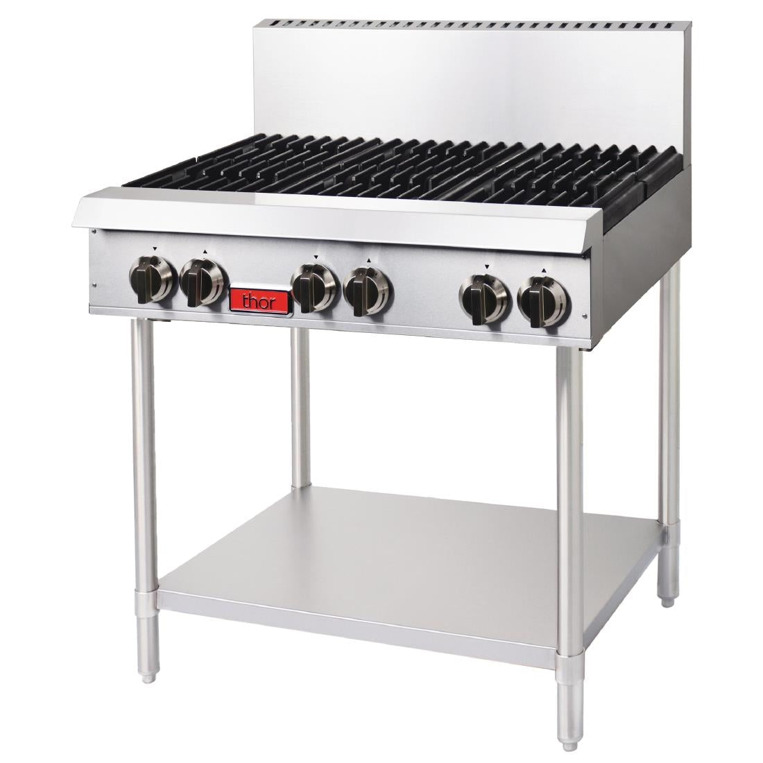 Thor 6 Burner Propane Gas Cooktop Hob - GE757-P