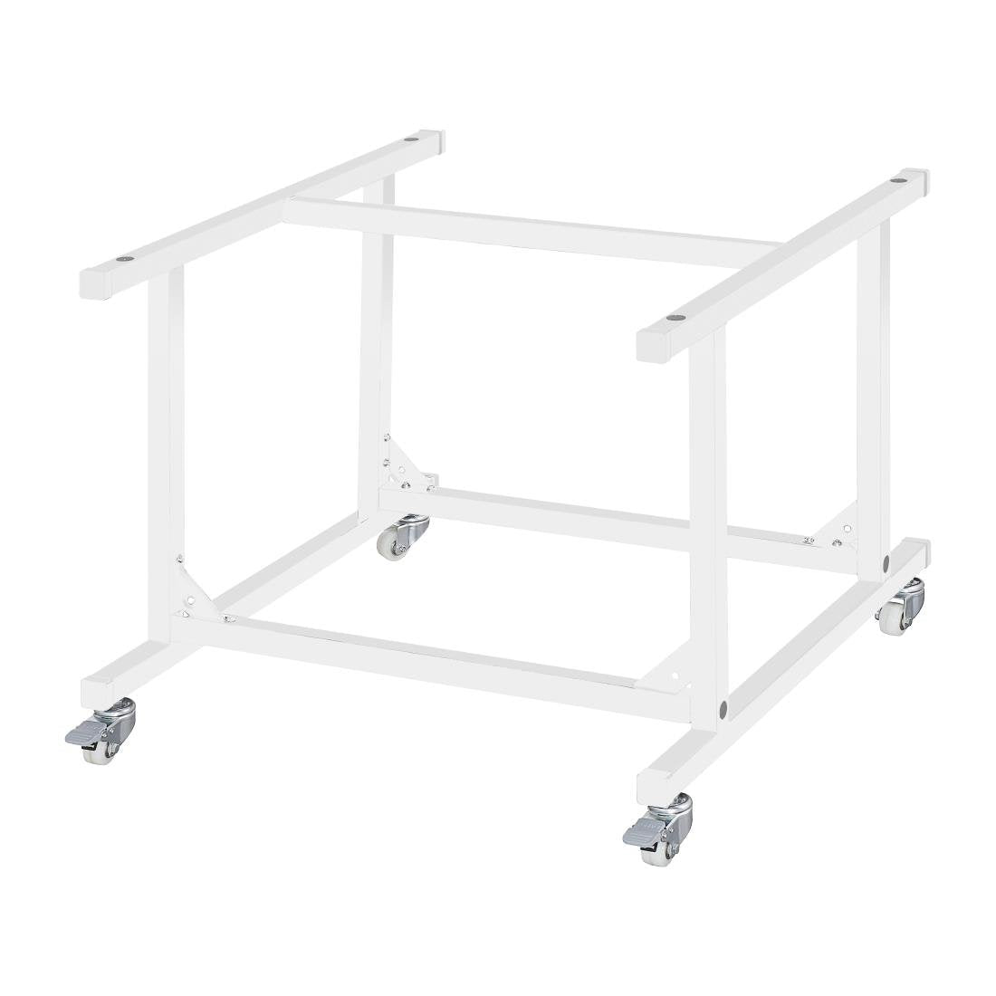 Polar Trolley Stand for G-Series Fish Display Serve Over Counter Fridge 175Ltr - GE978