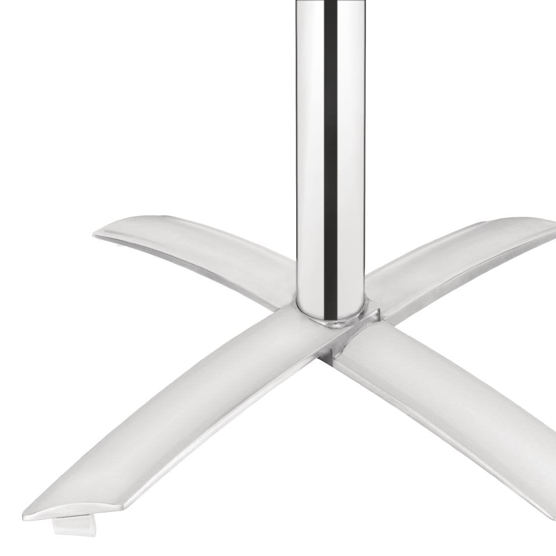 Bolero Flip Top Aluminium Table Base - GF962