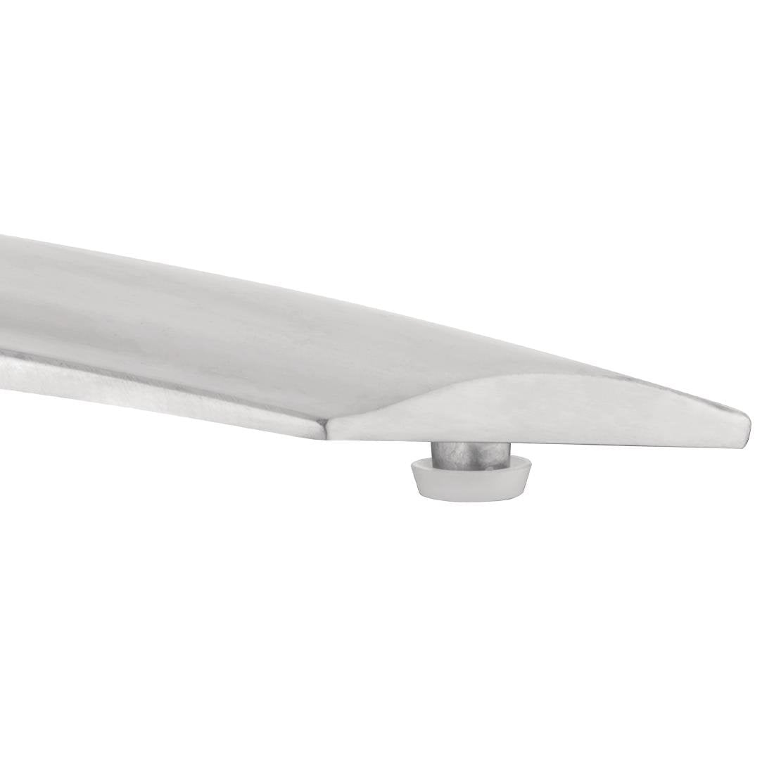 Bolero Flip Top Aluminium Table Base - GF962