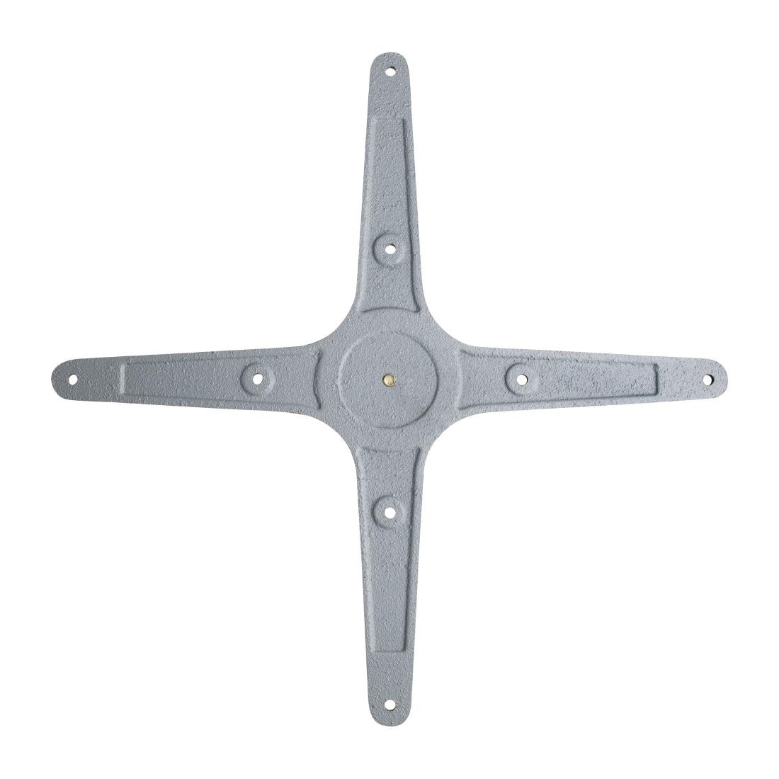 Bolero Flip Top Aluminium Table Base - GF962