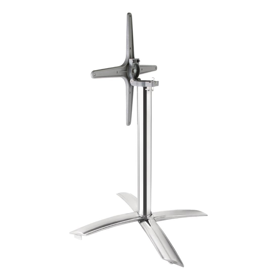 Bolero Flip Top Aluminium Table Base - GF962