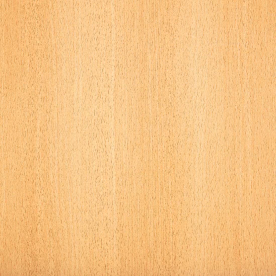 Bolero Square Table Top Beech 700mm - GG638