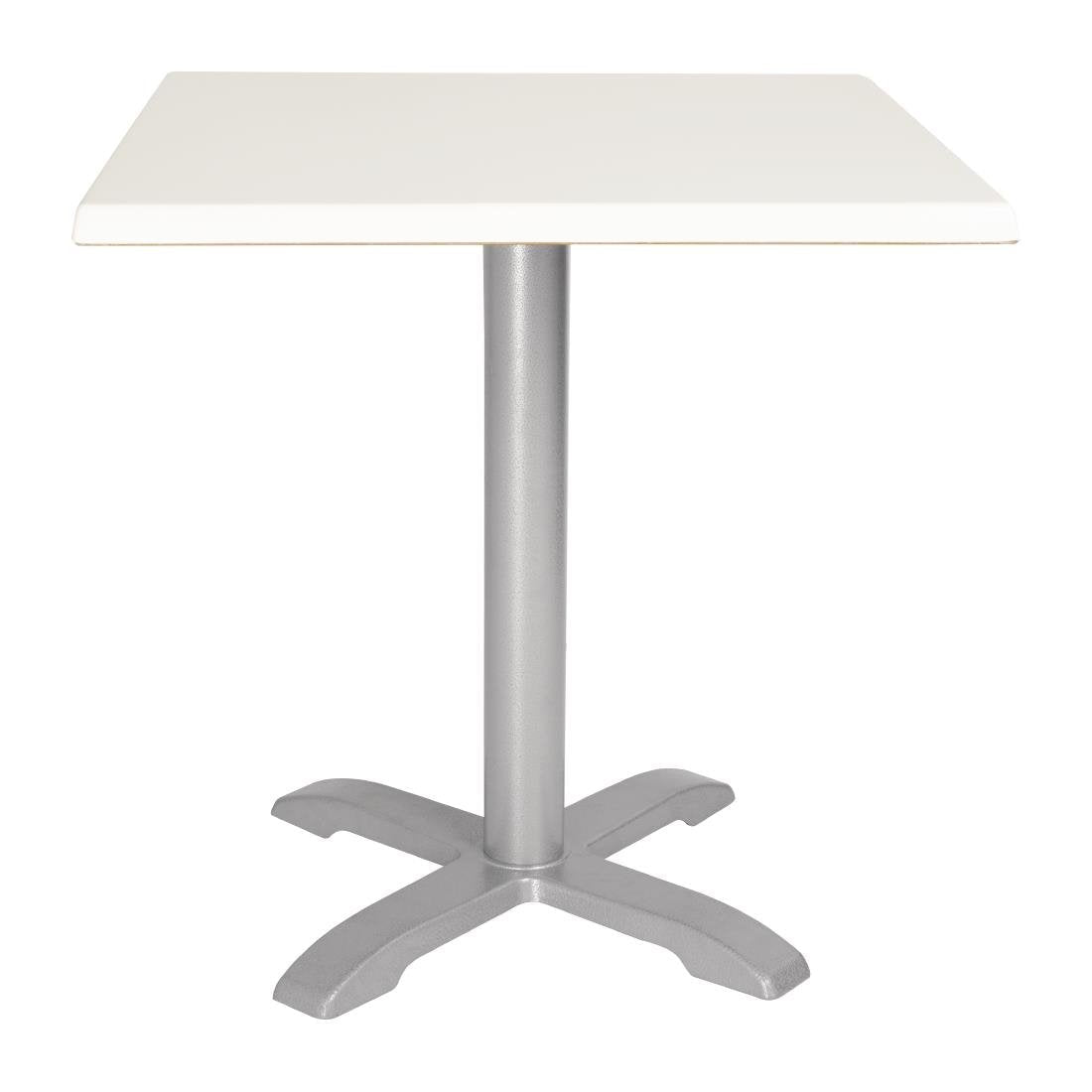 Bolero Square Table Top White 700mm - GG641