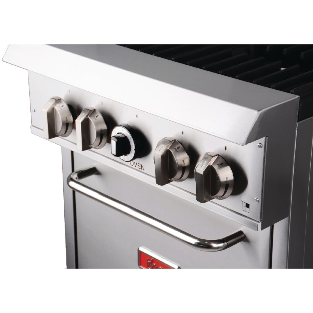 Thor 4 Burner Natural Gas Oven Range TR-4F - GH100-N