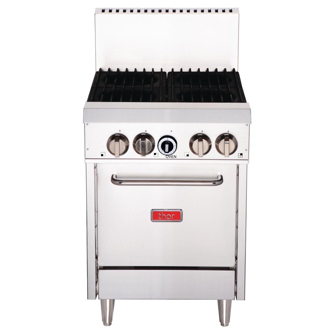 Thor 4 Burner Natural Gas Oven Range TR-4F - GH100-N