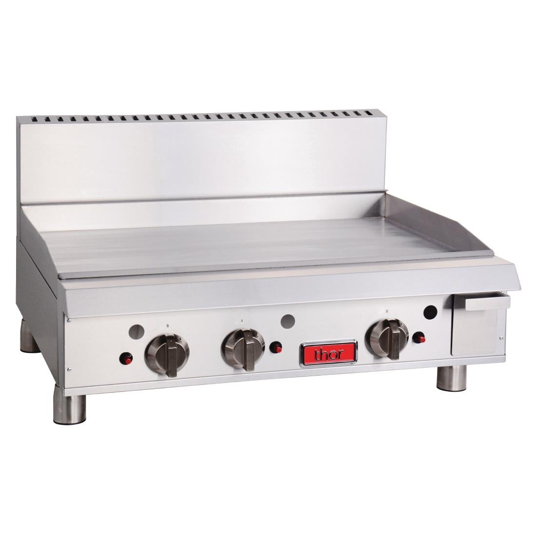 Thor Freestanding Natural Gas 3 Burner Griddle - GH106-N