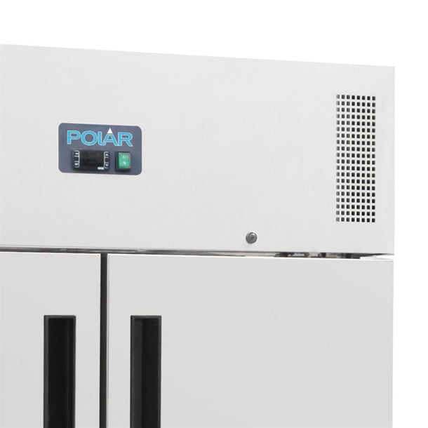 Polar G-Series Gastro Freezer Two Door Stable Upright 1200Ltr - GH217-A