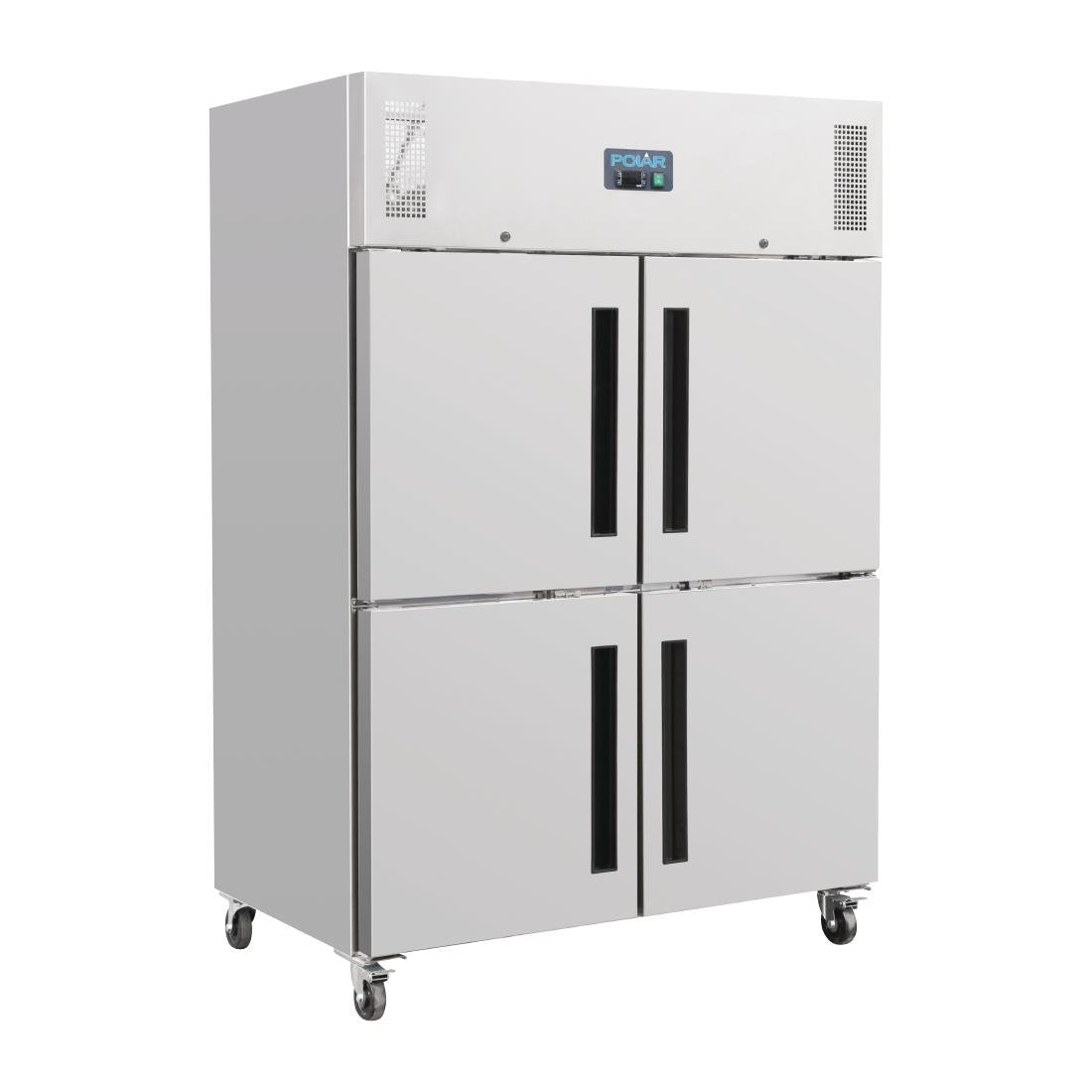 Polar G-Series Gastro Freezer Two Door Stable Upright 1200Ltr - GH217-A