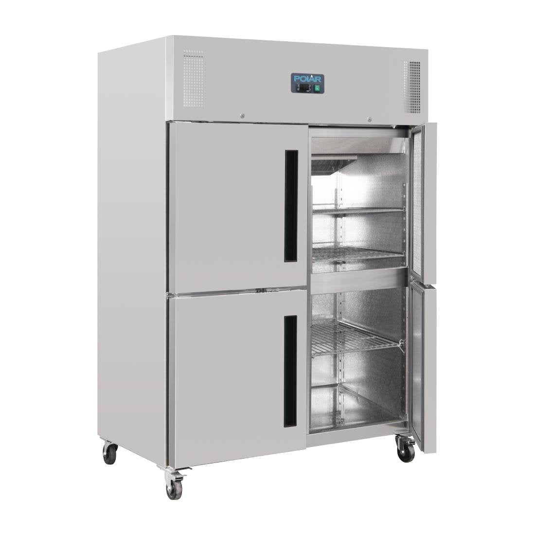 Polar G-Series Gastro Freezer Two Door Stable Upright 1200Ltr - GH217-A