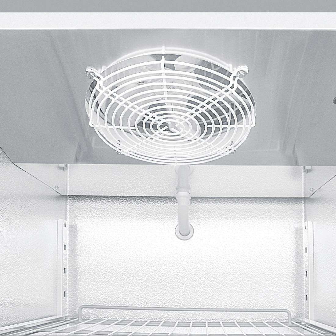 Polar G-Series Gastro Display Glass Door Fridge 1200Ltr - GH219-A