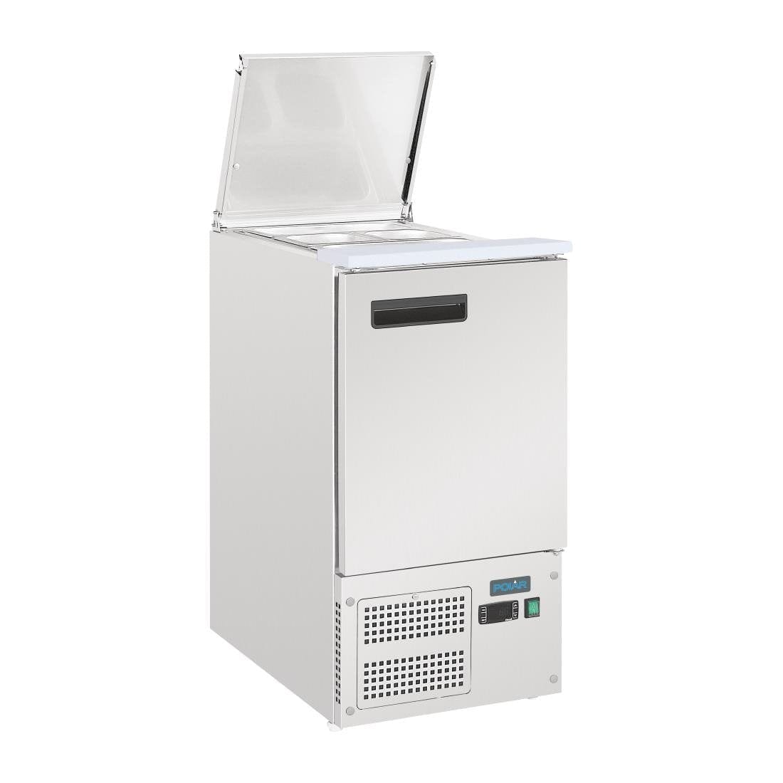 Polar G-series Single Door Saladette Preparation Counter - GH333-A