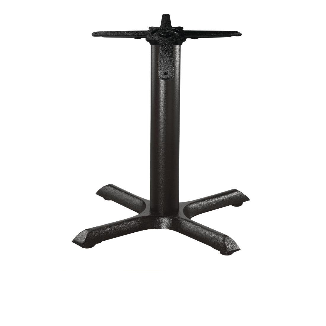 Bolero Cast Iron Coffee Height Table Base - GH445