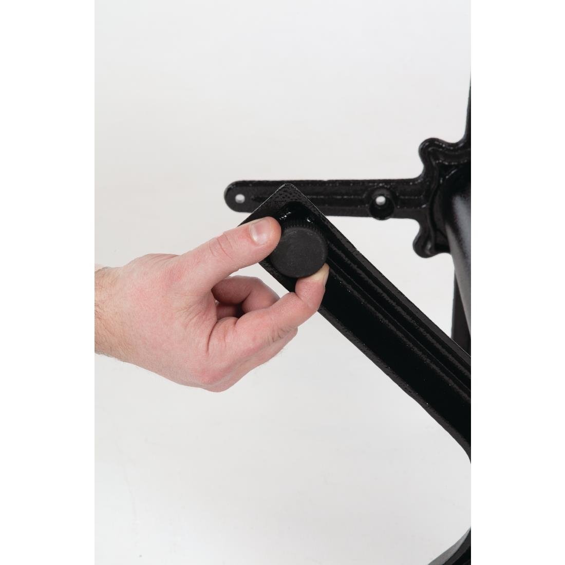 Bolero Cast Iron Coffee Height Table Base - GH445