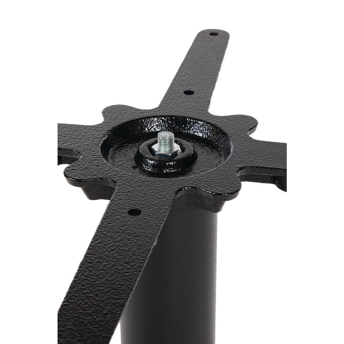 Bolero Cast Iron Coffee Height Table Base - GH445