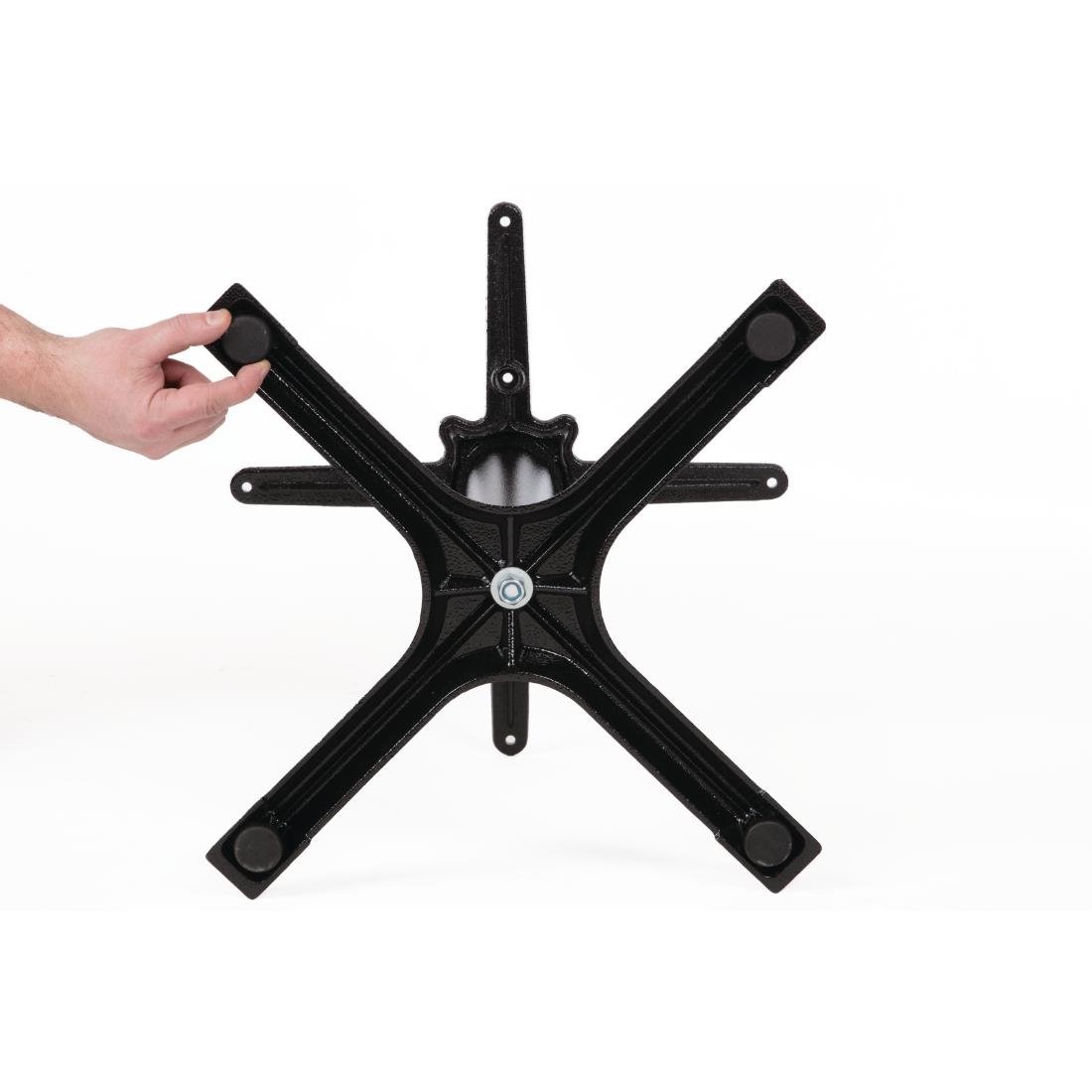 Bolero Cast Iron Coffee Height Table Base - GH445