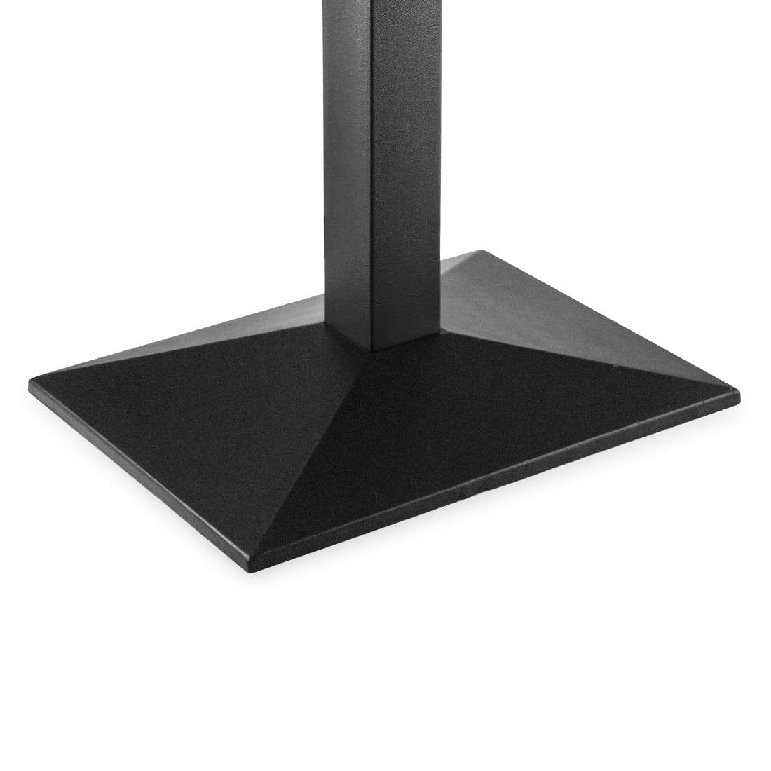 Bolero Rectangular Cast Iron Base - GH449