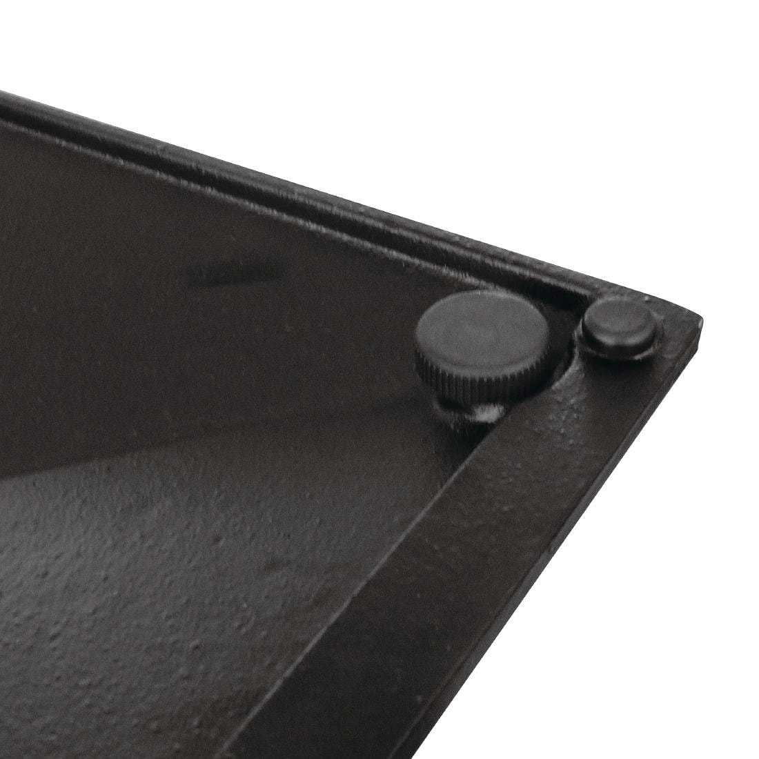 Bolero Rectangular Cast Iron Base - GH449