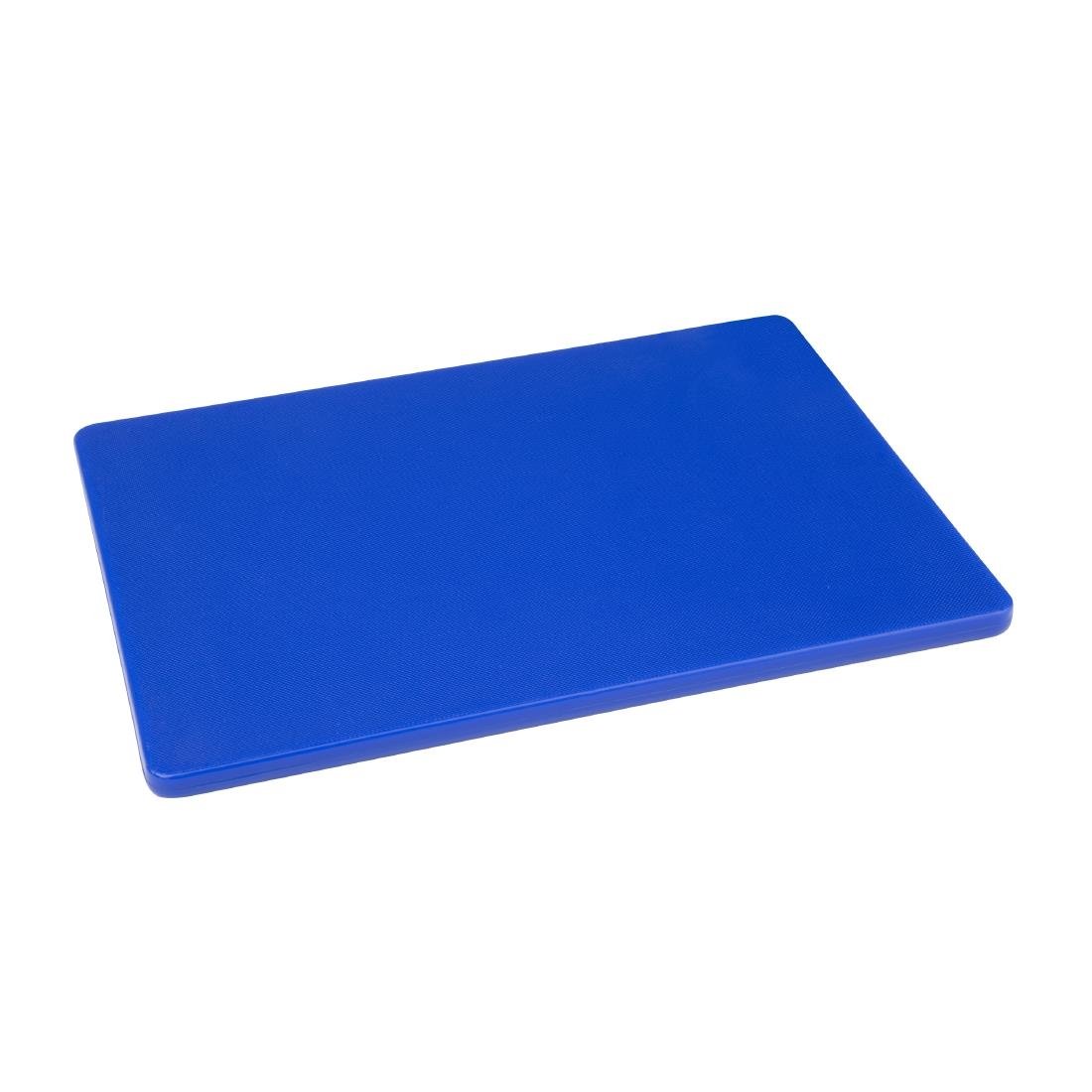 Hygiplas Low Density Chopping Board Blue - 305x229x12mm - GH791
