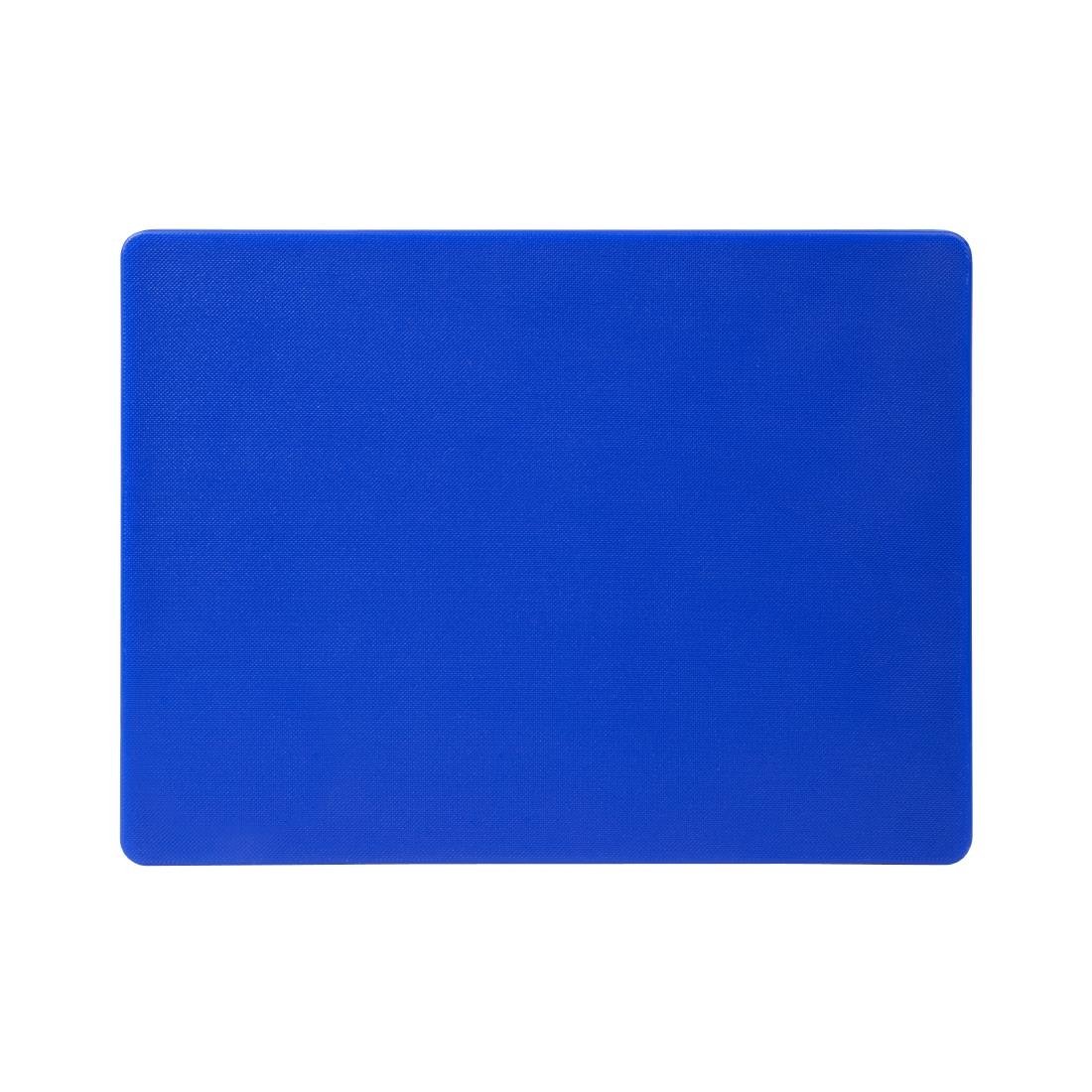 Hygiplas Low Density Chopping Board Blue - 305x229x12mm - GH791