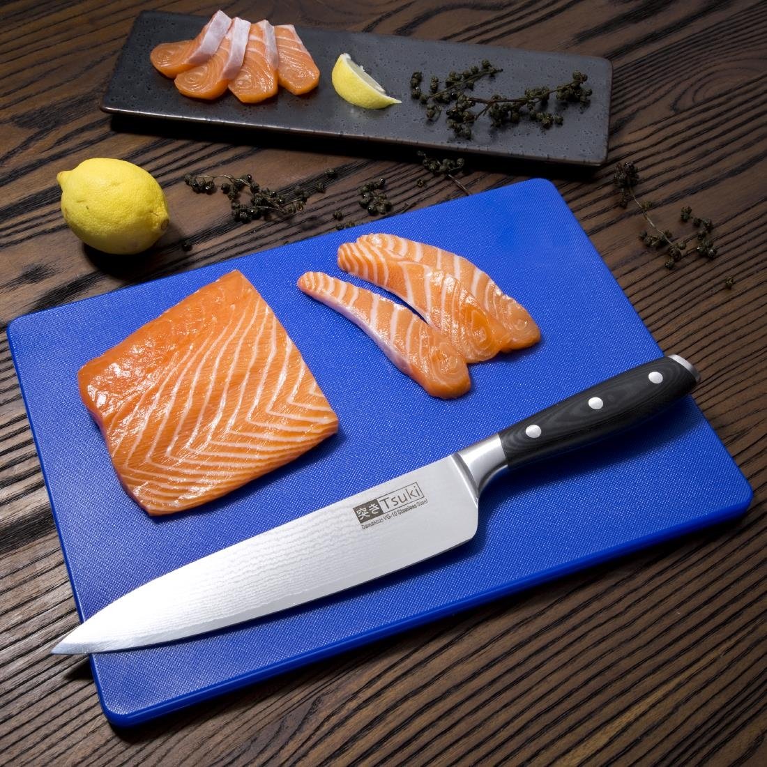 Hygiplas Low Density Chopping Board Blue - 305x229x12mm - GH791