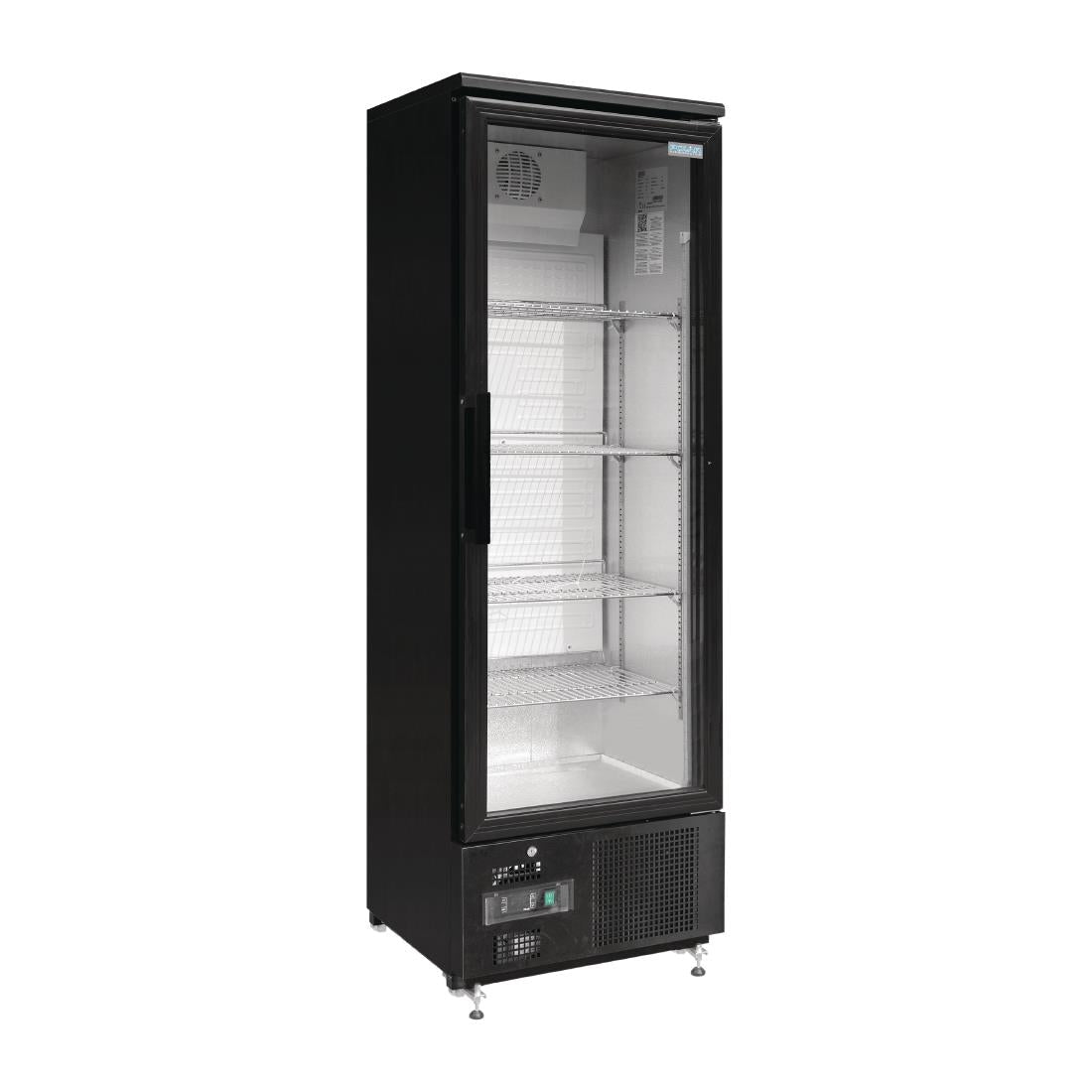 Polar G-Series Upright Back Bar Cooler with Hinged Door 307Ltr - GJ447-A