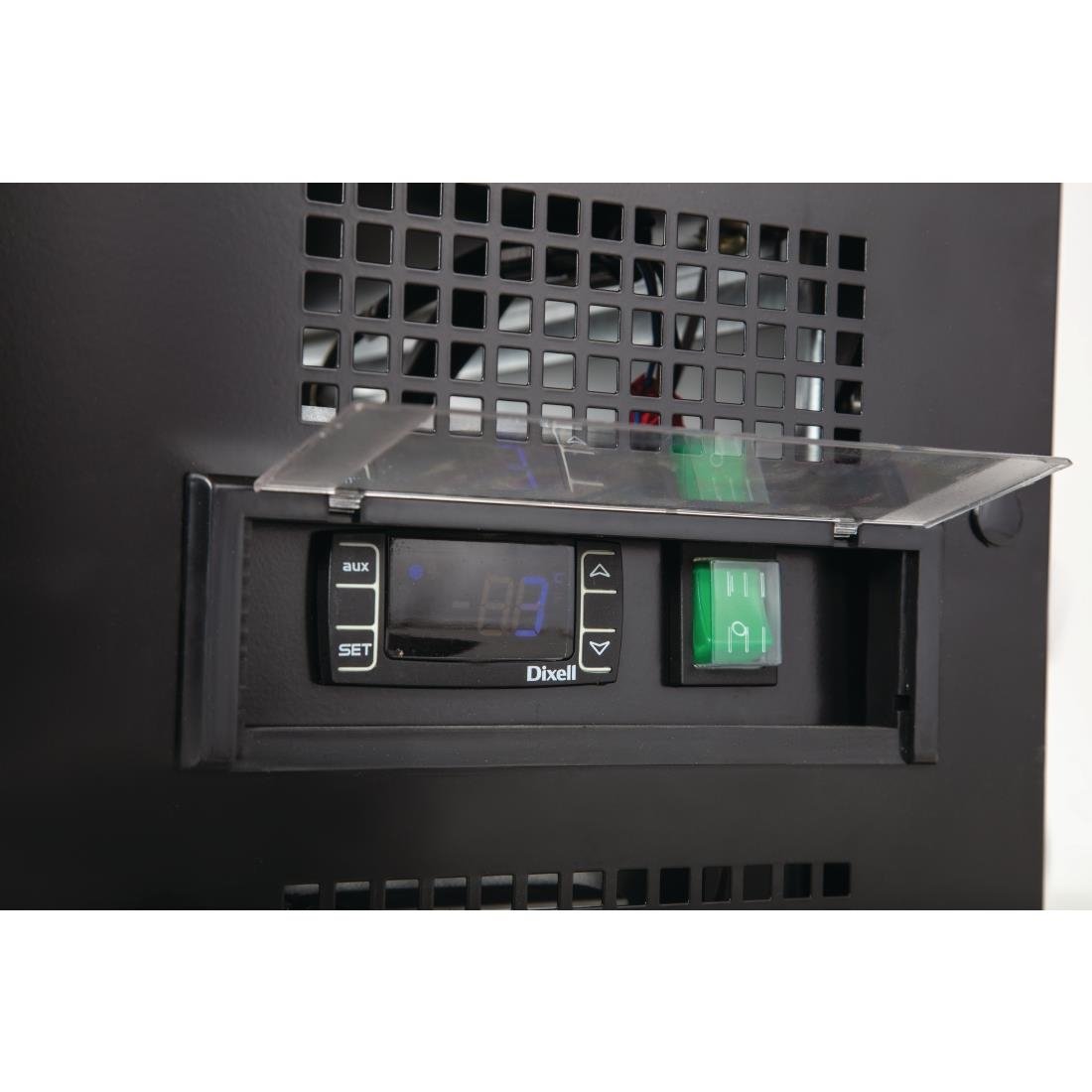 Polar G-Series Upright Back Bar Cooler with Sliding Doors 490Ltr - GJ448-A