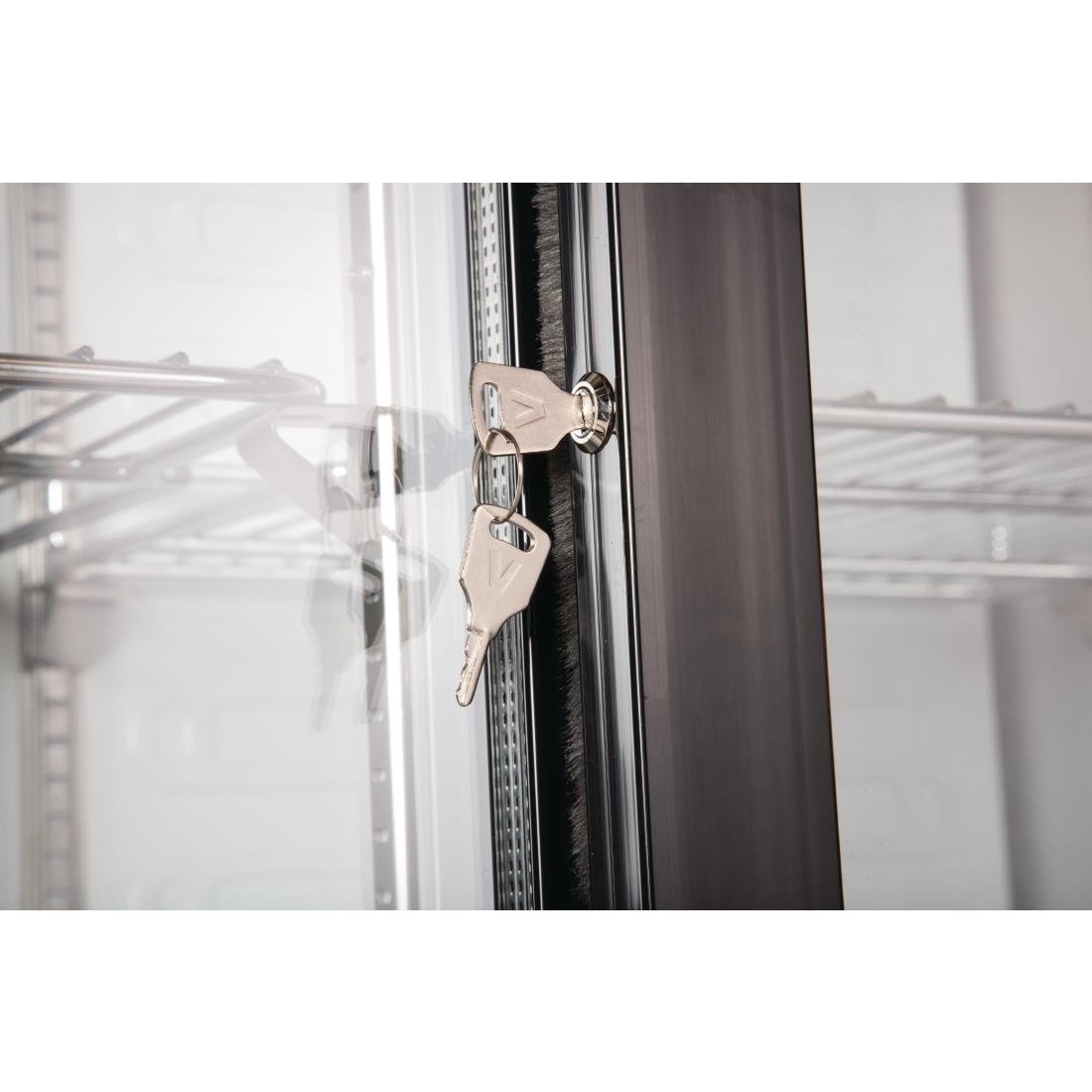 Polar G-Series Upright Back Bar Cooler with Sliding Doors 490Ltr - GJ448-A