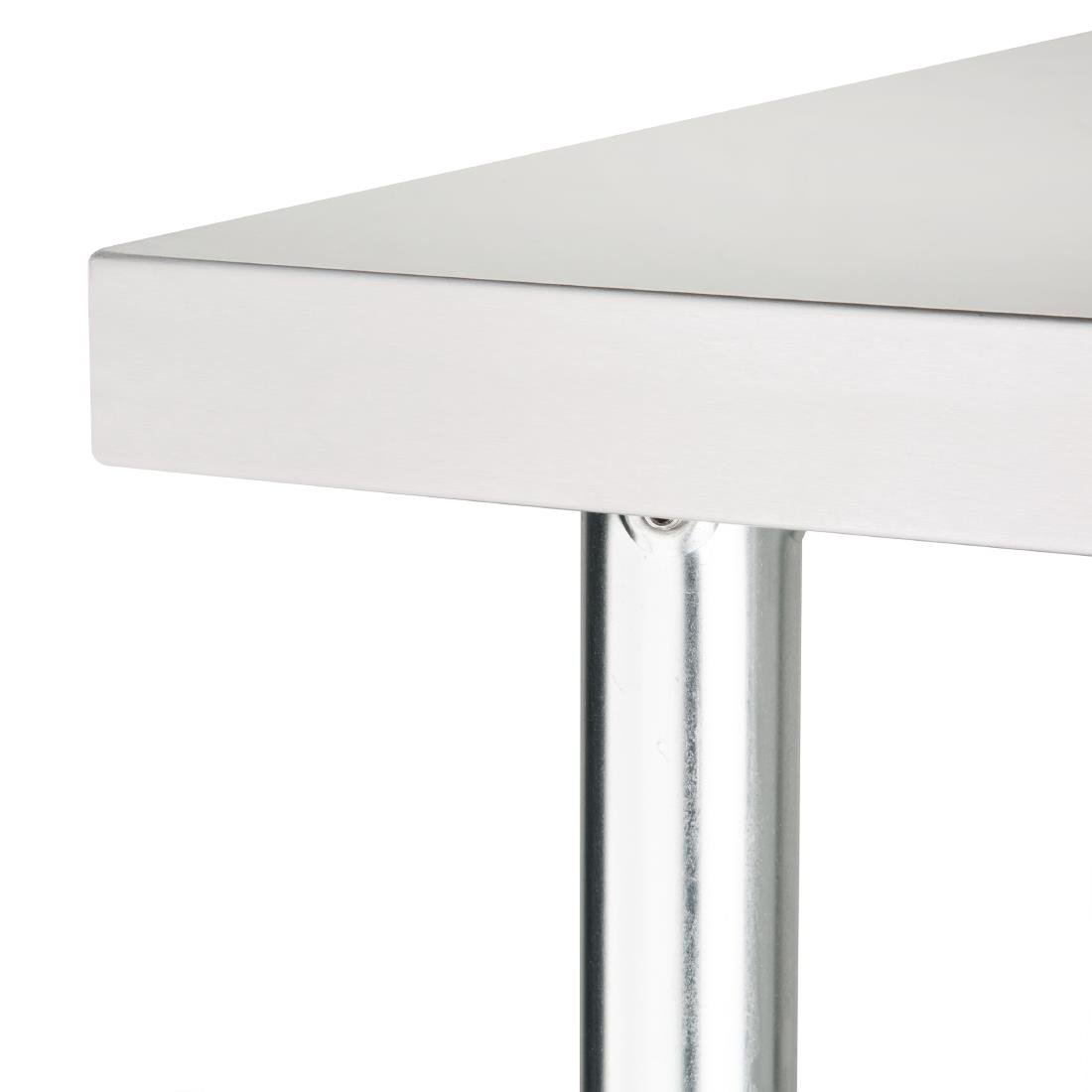 Vogue Stainless Steel Prep Table 1800mm - GJ504