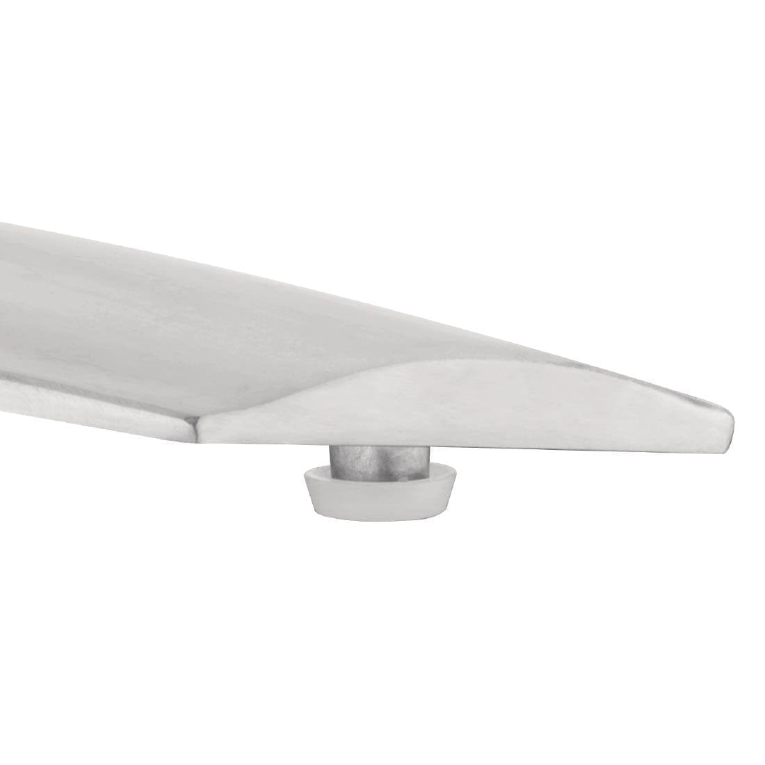 Bolero Ash Flip Top Square Bistro Table 600mm - GK991