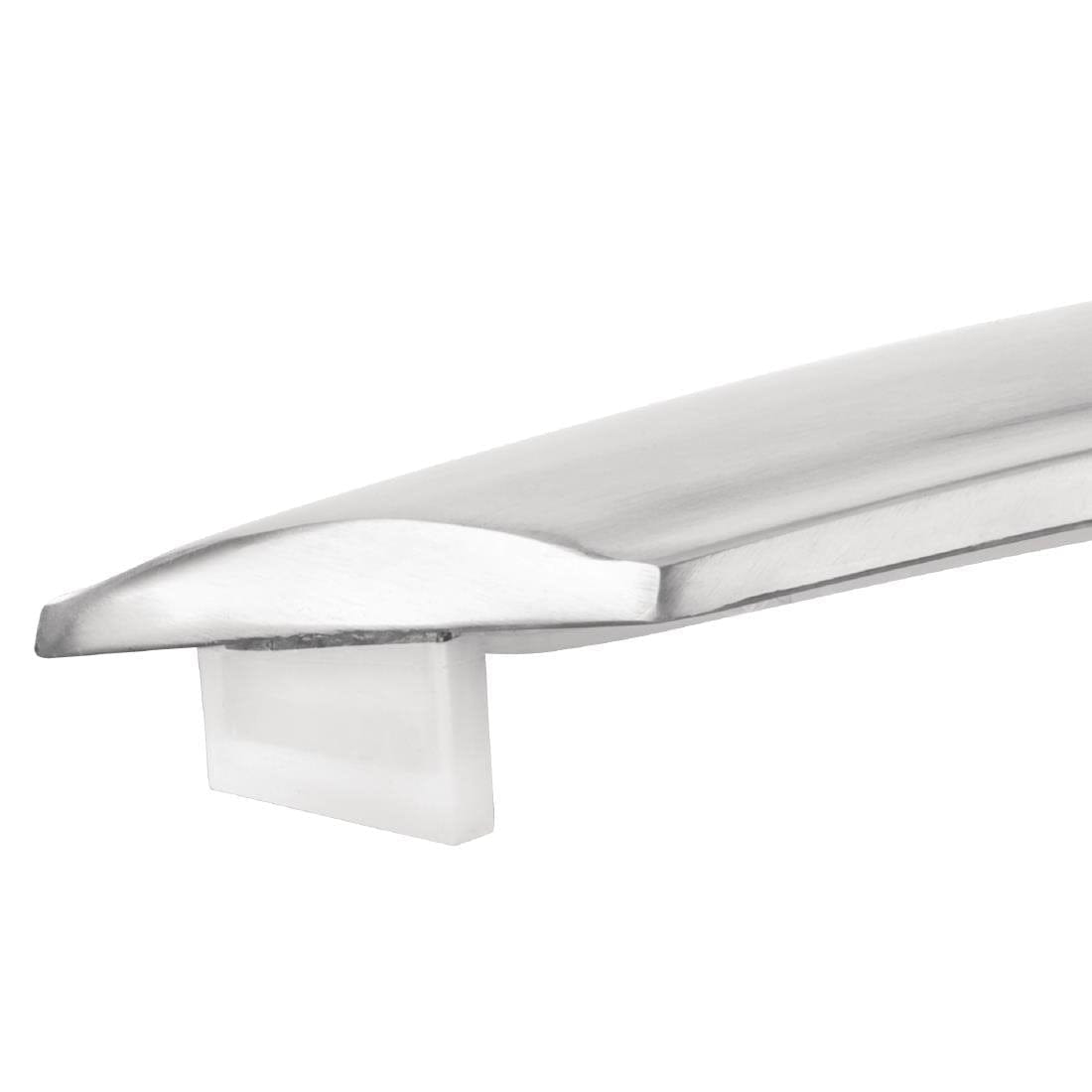 Bolero Ash Flip Top Square Bistro Table 600mm - GK991