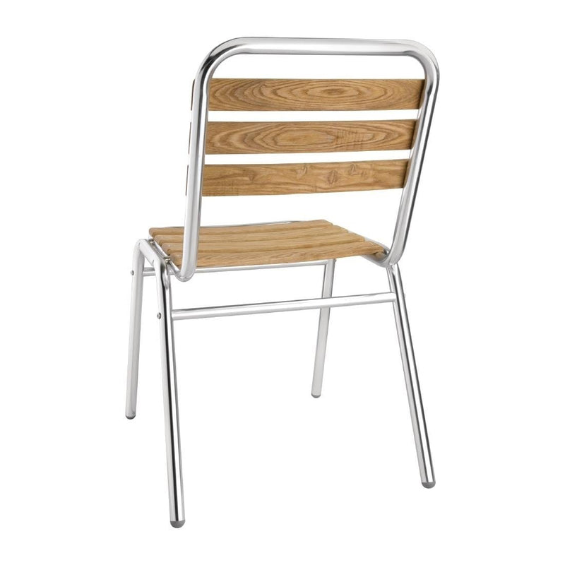 Bolero Ash Bistro Side Chair (Pack of 4)