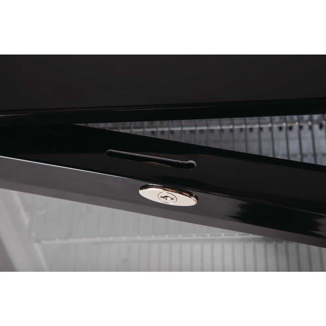 Polar G-Series Counter Back Bar Cooler with Hinged Doors 208Ltr - GL002-A