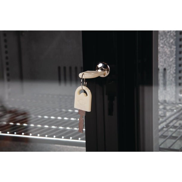 Polar G Series Counter Back Bar Cooler with Sliding Doors 208Ltr - GL003-A