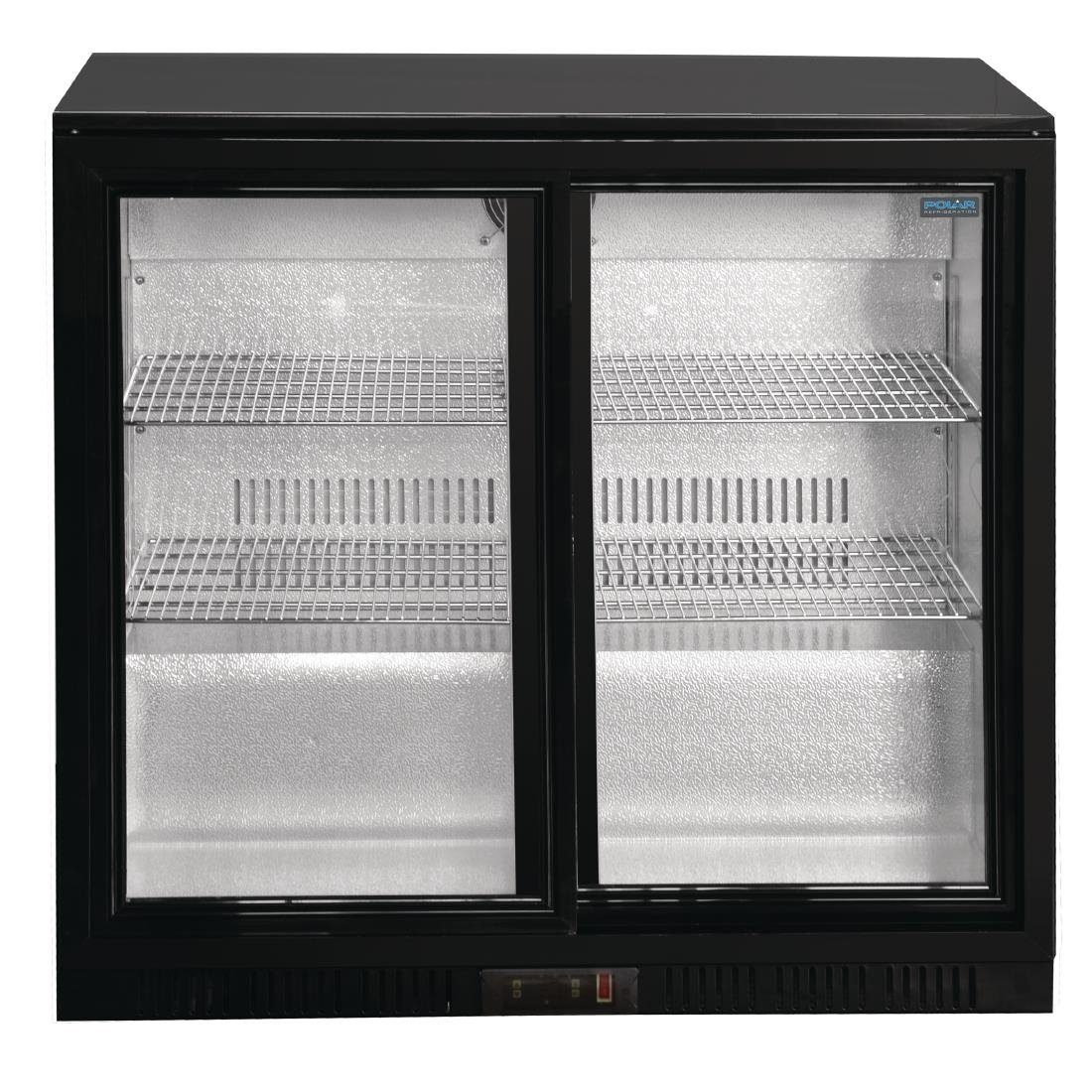 Polar G Series Counter Back Bar Cooler with Sliding Doors 208Ltr - GL003-A