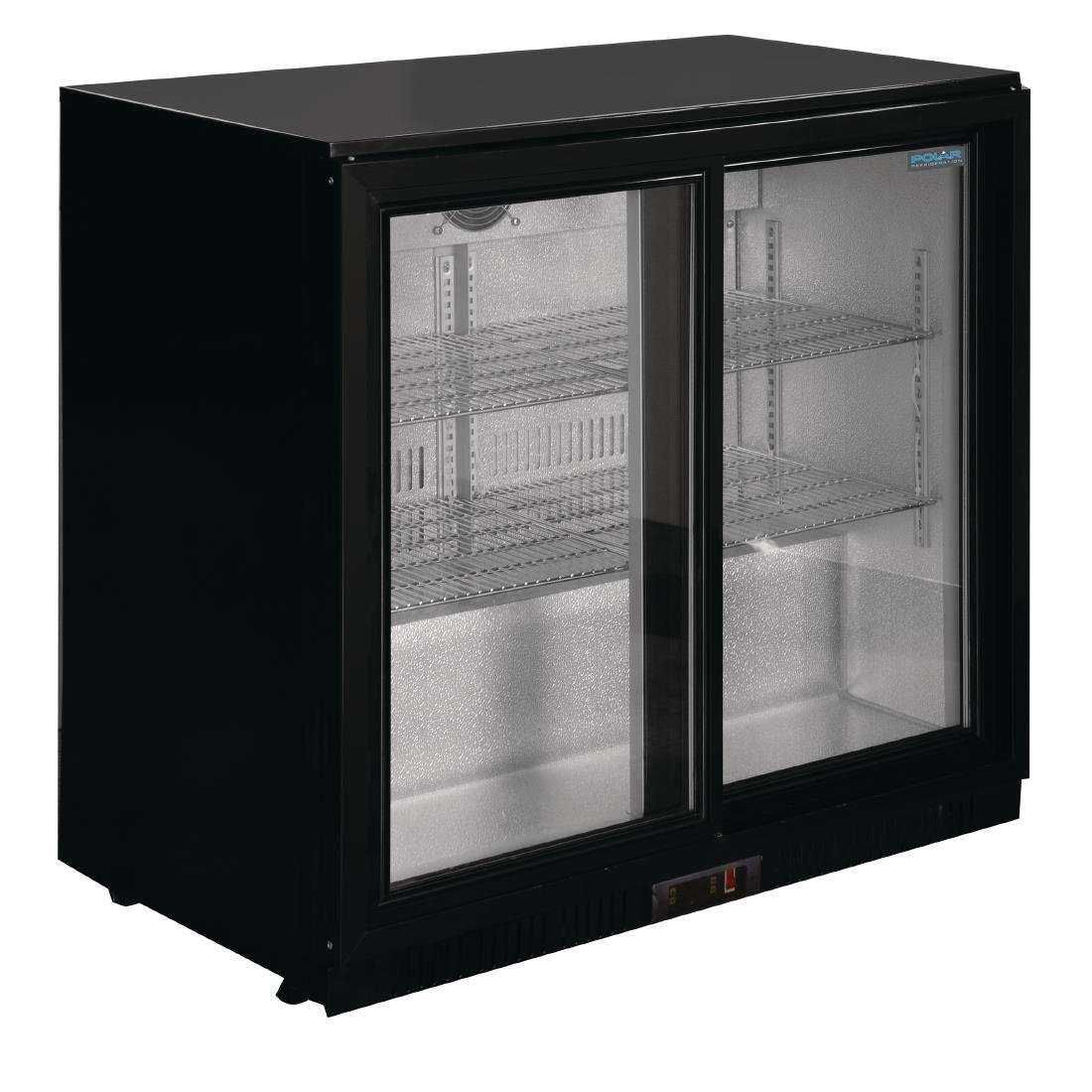 Polar G Series Counter Back Bar Cooler with Sliding Doors 208Ltr - GL003-A