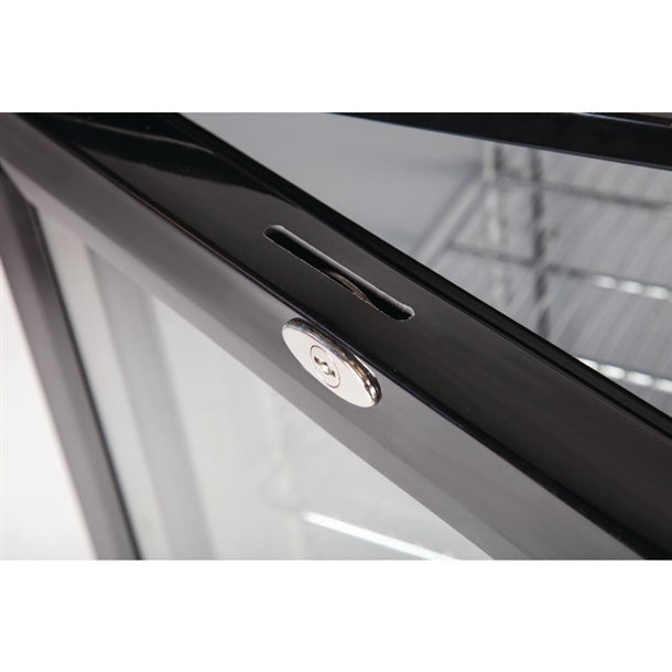 Polar G-Series Counter Back Bar Cooler with Hinged Doors 330Ltr - GL004-A