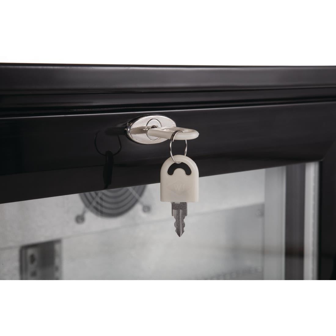 Polar G-Series Counter Back Bar Cooler with Hinged Doors 330Ltr - GL004-A