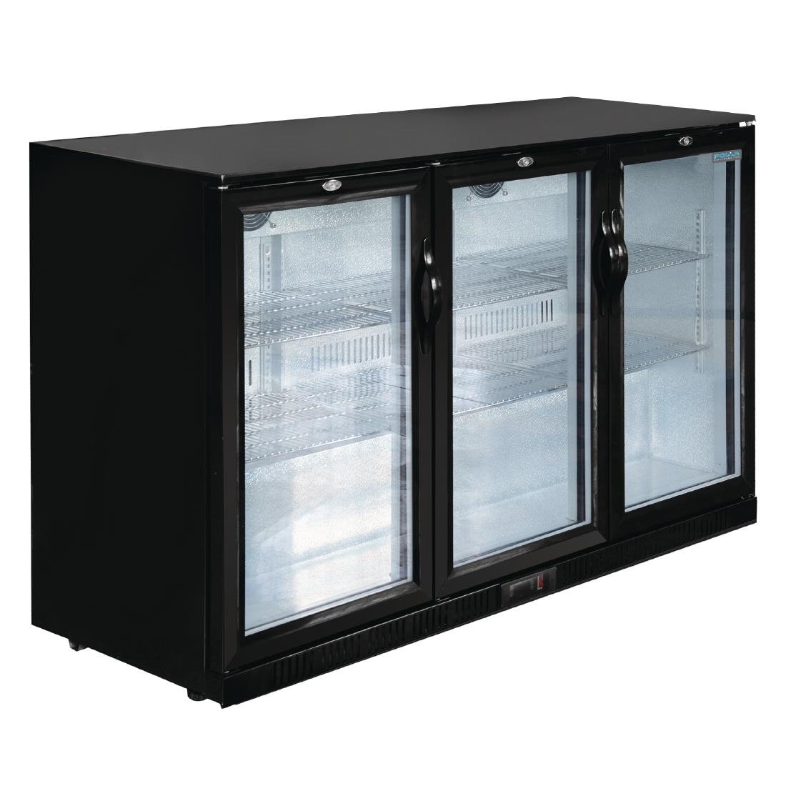Polar G-Series Under Counter Back Bar Cooler with Hinged Doors 320Ltr - GL014-A