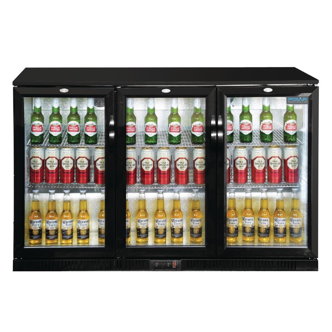 Polar G-Series Under Counter Back Bar Cooler with Hinged Doors 320Ltr - GL014-A