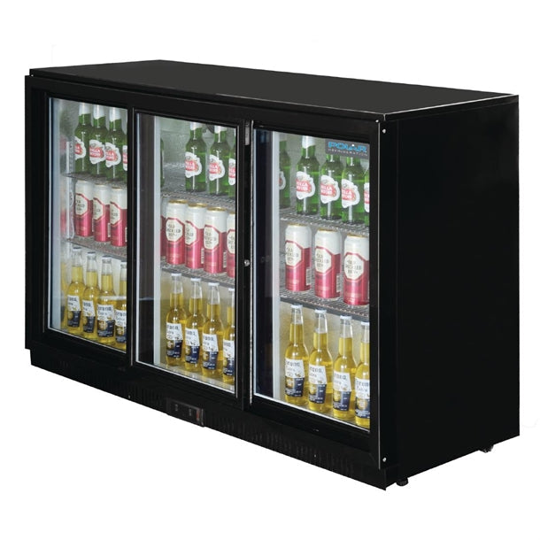 Polar G-Series Counter Back Bar Cooler with Sliding Doors 330Ltr - GL006-A